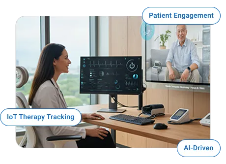 Remote Therapeutic Monitoring